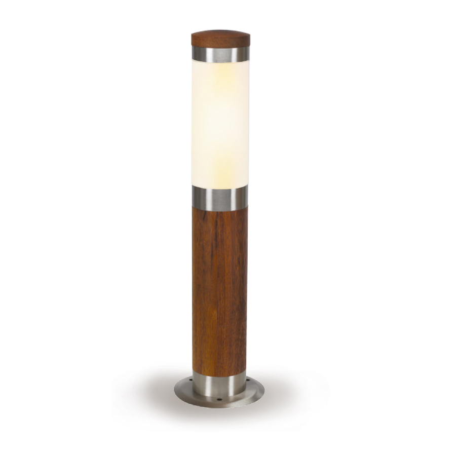 Садово-парковый светильник Stelo wood столбик